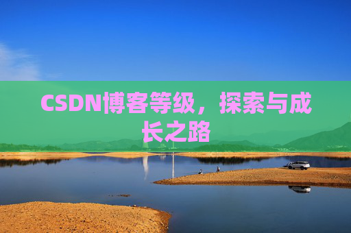 CSDN博客等级，探索与成长之路
